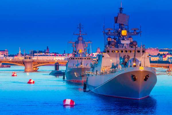 Праздничный Салют в день Военно-Морского Флота 28 июля 2024 года!