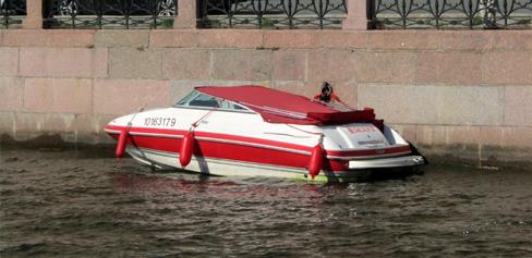 Скоростной катер «Масяня»