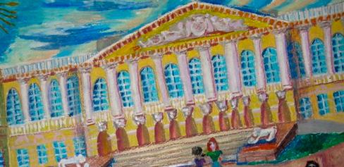 Имперский блеск столицы новой