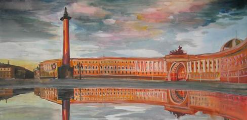 От Растрелли к Монферрану…